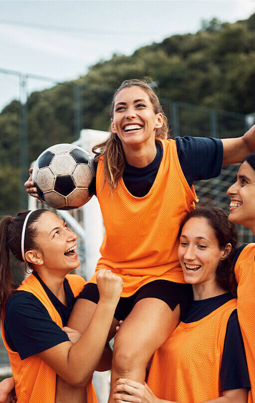 womens football team